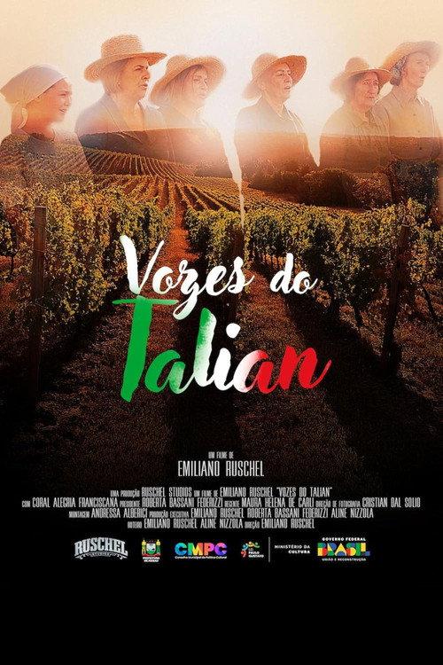 Vozes do talian 2024 official movie poster