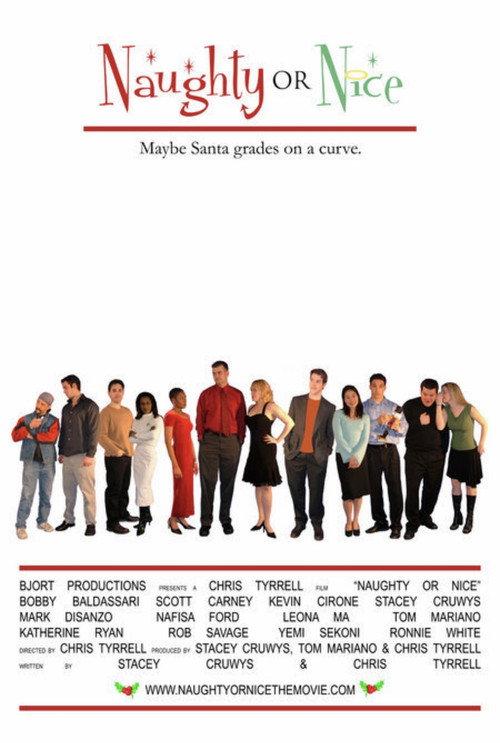 Naughty or Nice 2005 official movie poster