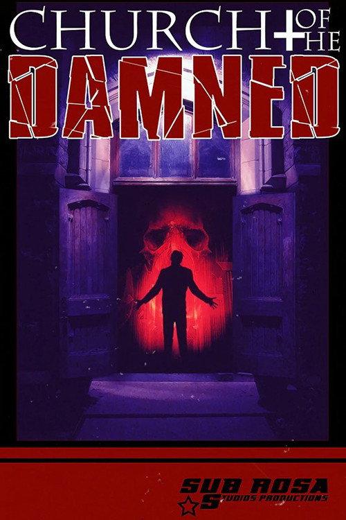 Church of the Damned 1985 official movie poster