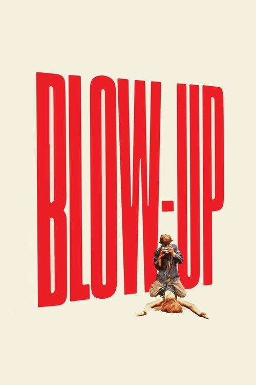 Blow-Up 1966 official movie poster