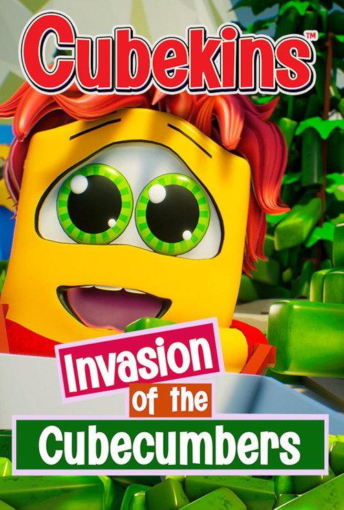 Cubekins: Invasion of the Cubecumbers 2020 official movie poster