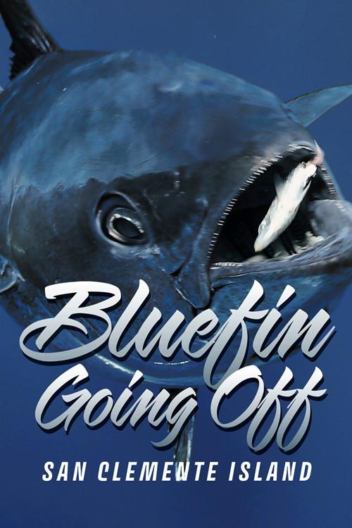 Bluefin Going Off at San Clemente Island 2020 official movie poster