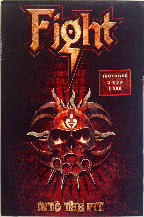 Fight: Into the Pit 2008 official movie poster