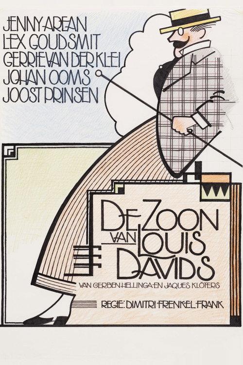 The Son of Louis Davids 1986 official movie poster