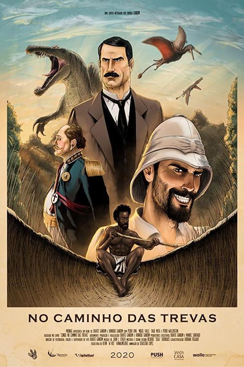 Through the Path of Darkness 2019 official movie poster