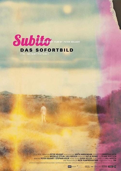 Subito – Instant Photography 2018 official movie poster