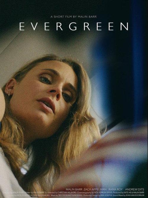 Evergreen 2021 official movie poster