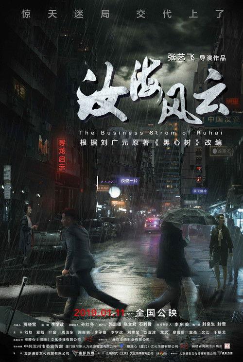 The Business Storm of Ruhai 2019 official movie poster