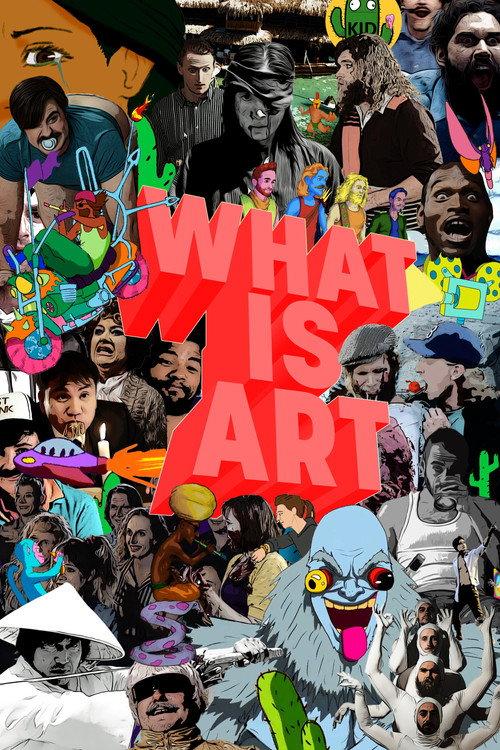 What is Art 2023 official movie poster