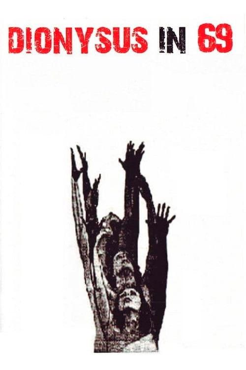 Dionysus in '69 1970 official movie poster