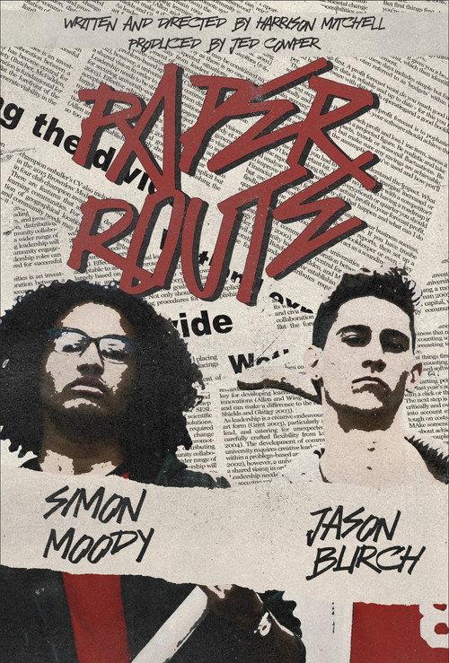 Paper Route 2022 official movie poster