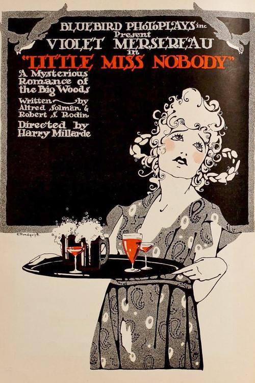 Little Miss Nobody 1917 official movie poster
