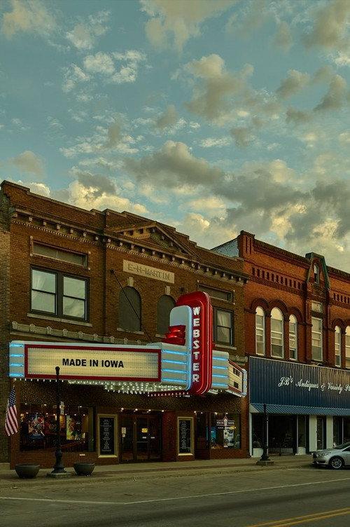 Made in Iowa 2018 official movie poster