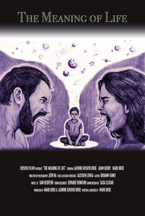 The Meaning of Life 2023 official movie poster