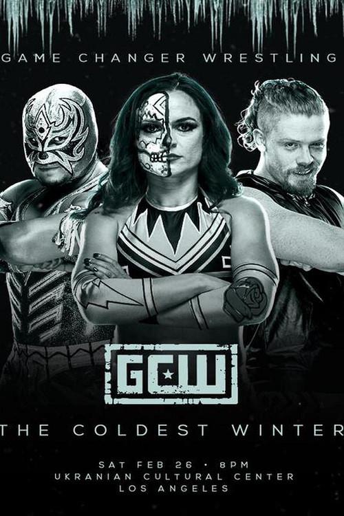 GCW The Coldest Winter 2022 official movie poster