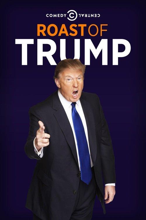 Comedy Central Roast of Donald Trump 2011 official movie poster