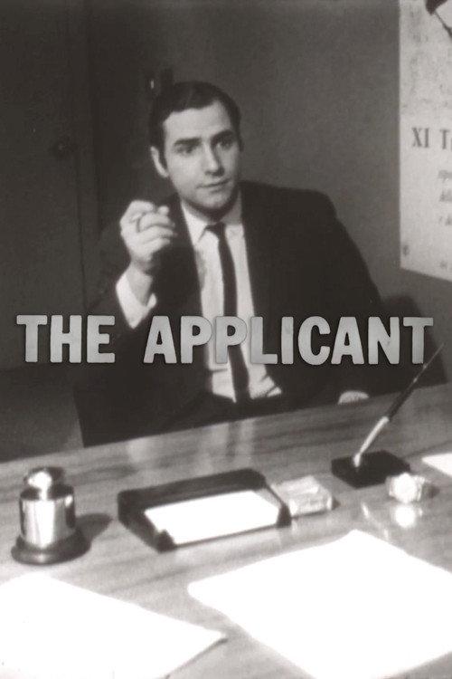 The Applicant 1967 official movie poster