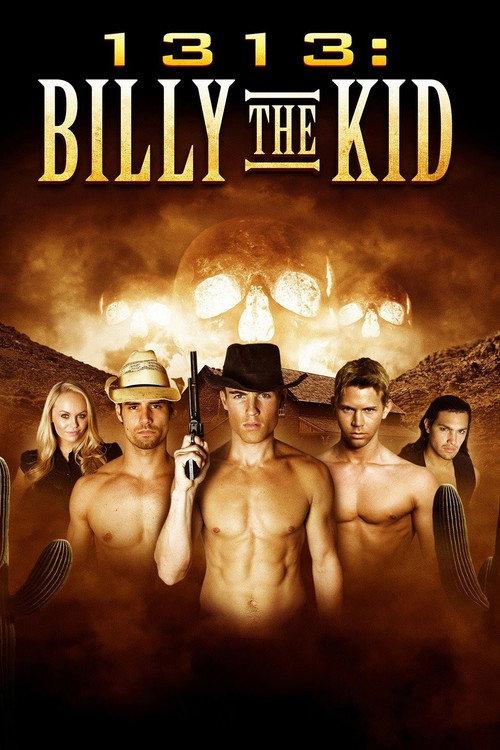 1313: Billy the Kid 2012 official movie poster