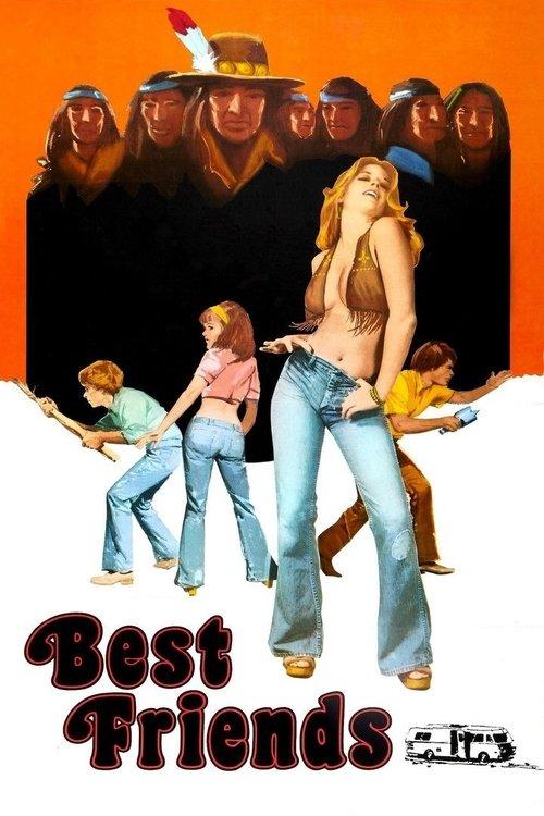 Best Friends 1975 official movie poster