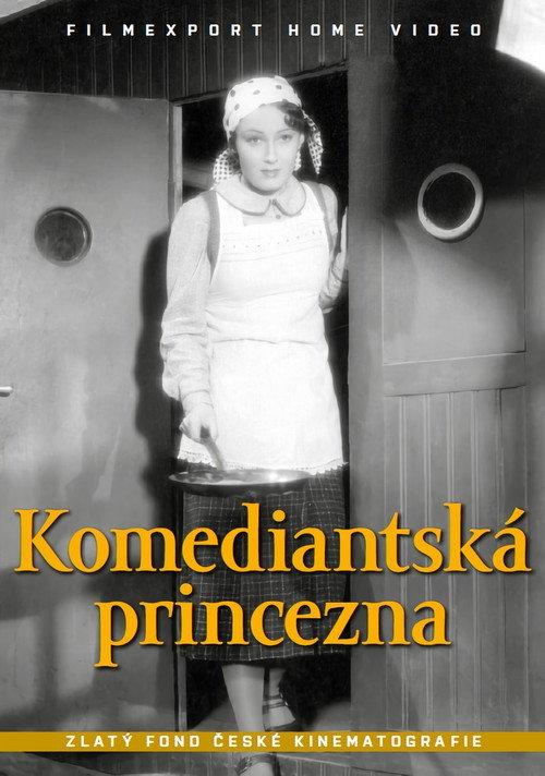 The Comedian's Princess 1936 official movie poster