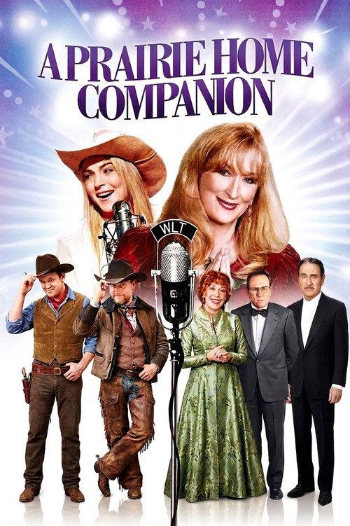 A Prairie Home Companion 2006 official movie poster