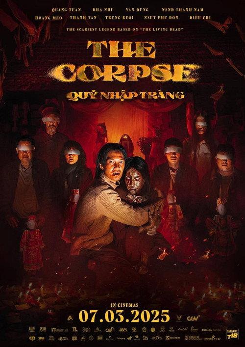 The Corpse 2025 official movie poster