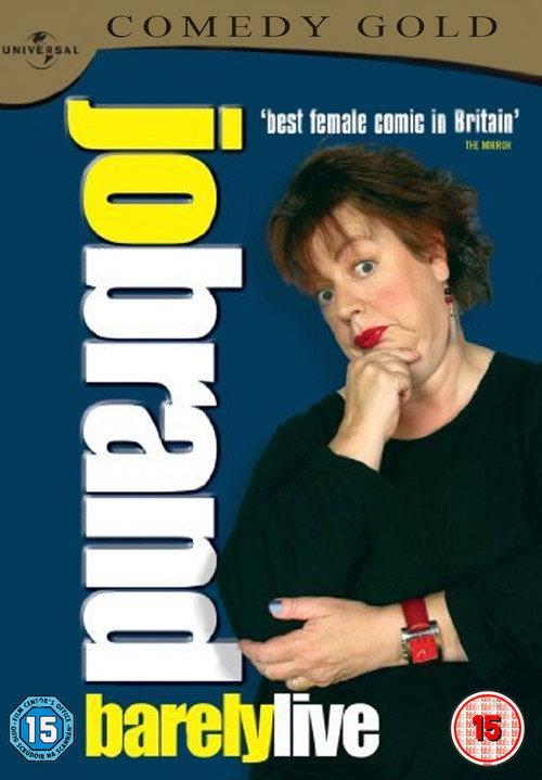 Jo Brand - Barely Live 2003 official movie poster