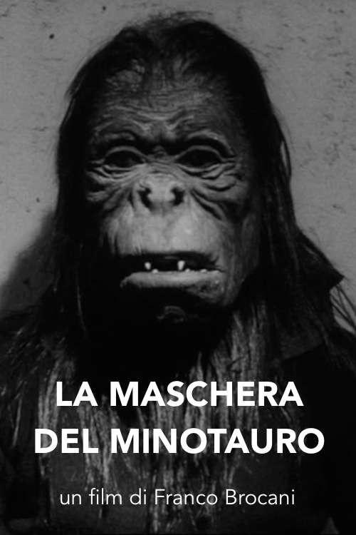The Minotaur Mask 1971 official movie poster