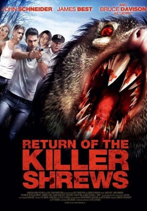 Return of the Killer Shrews 2012 official movie poster