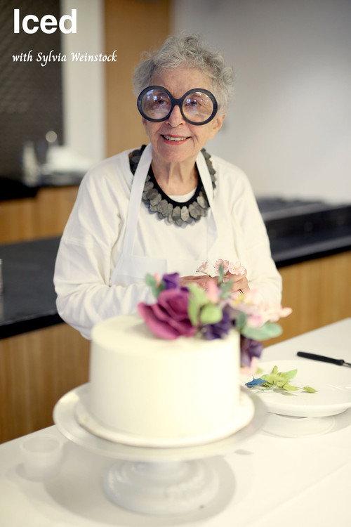 Iced with Sylvia Weinstock 2007 official movie poster