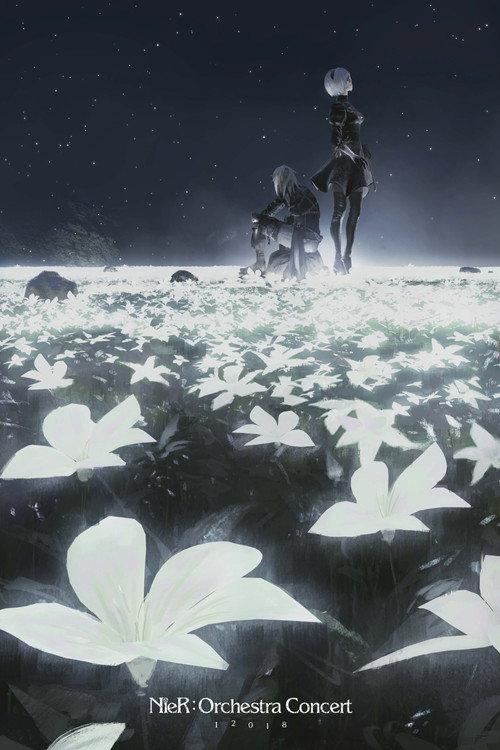 NieR: Orchestra Concert 12018 2019 official movie poster