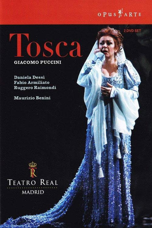 Puccini: Tosca 2004 official movie poster
