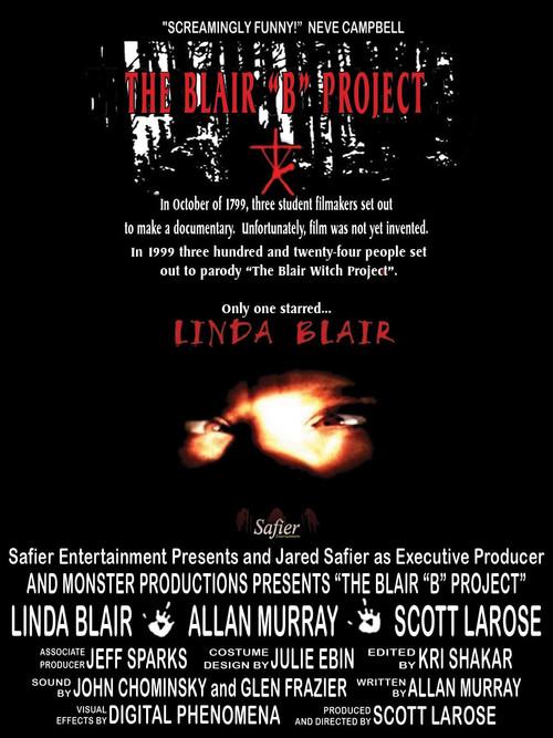 The Blair Bitch Project 1999 official movie poster