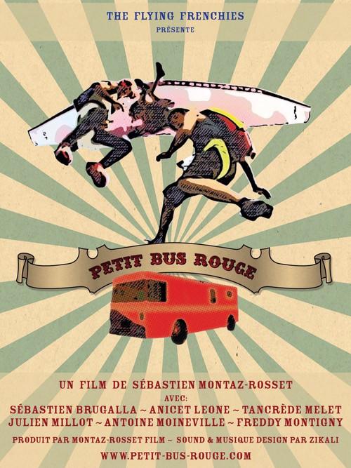 Petit Bus Rouge 2013 official movie poster