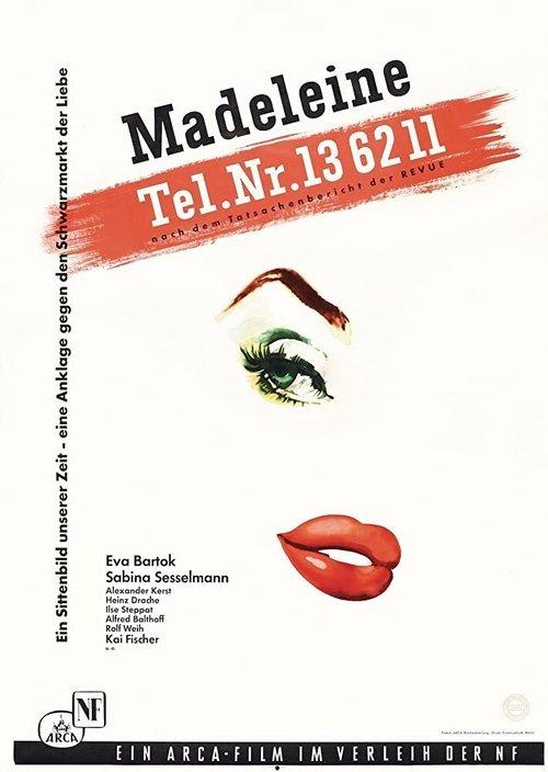 Naked in the Night 1958 official movie poster