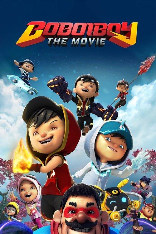 BoBoiBoy: The Movie 2016 official movie poster