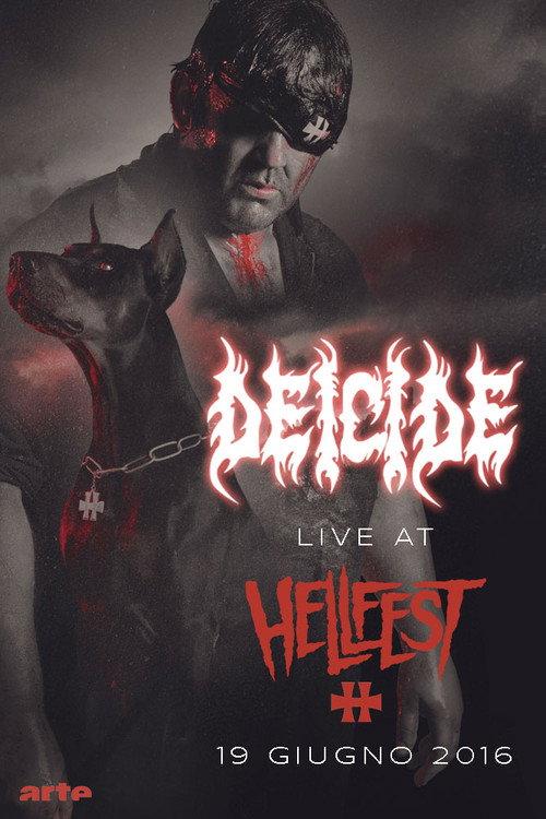 Deicide: Hellfest 2016 2016 official movie poster