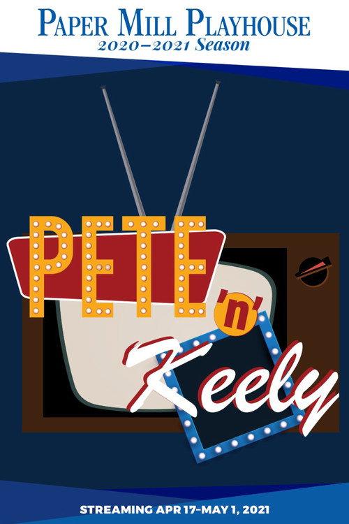 Pete 'n' Keely 2021 official movie poster