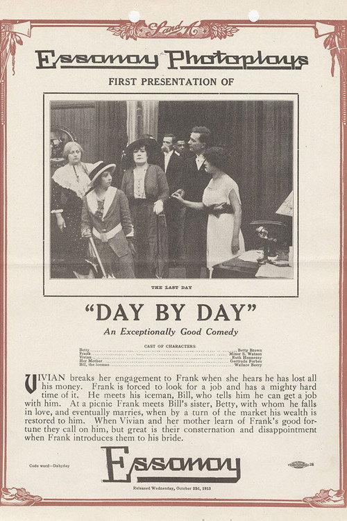 Day by Day 1913 official movie poster