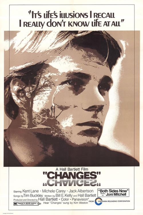 Changes 1969 official movie poster