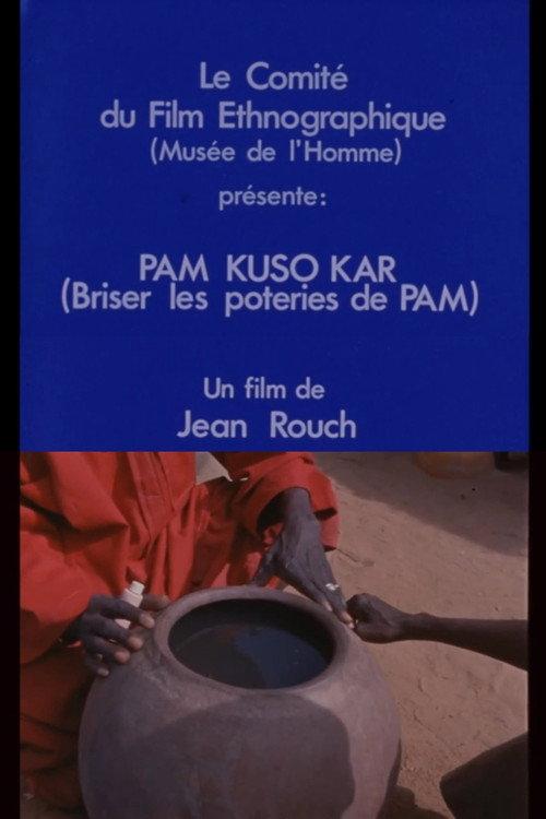 Pam Kuso Kar (Breaking Pam's Vases) 1974 official movie poster