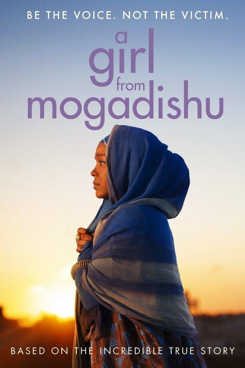 A Girl from Mogadishu 2019 official movie poster