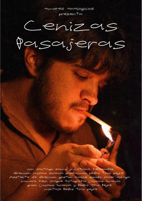 Cenizas pasajeras 2024 official movie poster