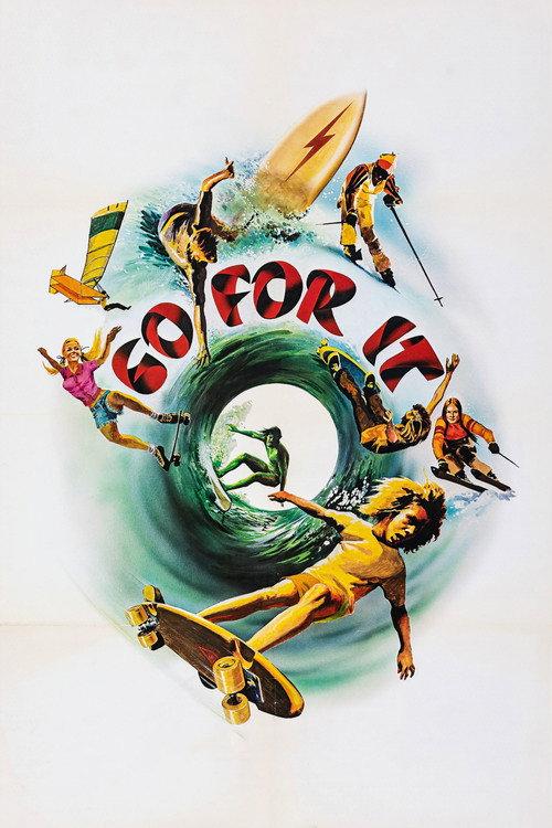 Go for It 1976 official movie poster