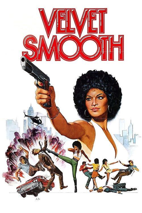Velvet Smooth 1976 official movie poster