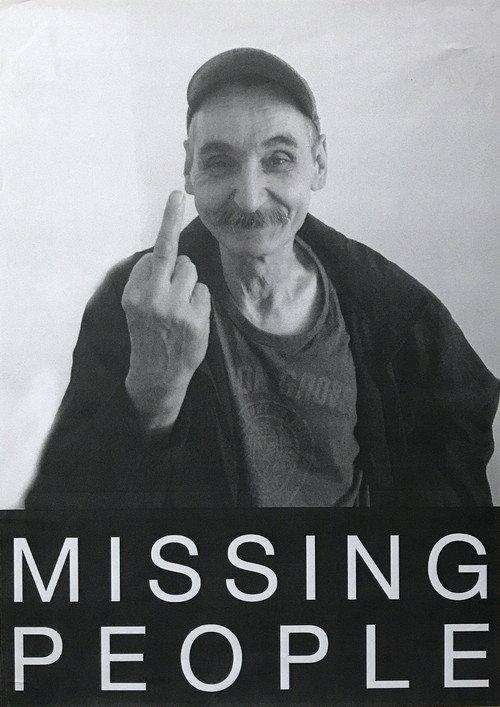 Missing People 2019 official movie poster