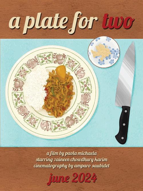 A Plate for Two 2024 official movie poster