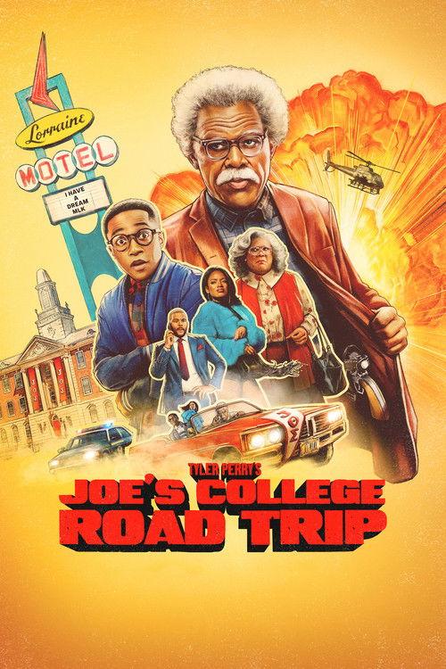 Joe's College Road Trip 2026 official movie poster