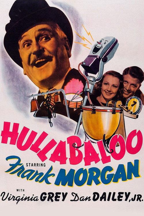 Hullabaloo 1940 official movie poster