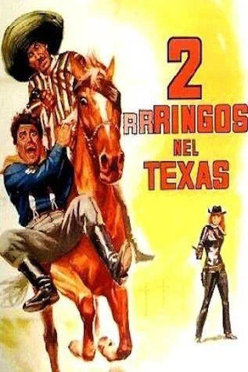 Two R-R-Ringos from Texas 1967 official movie poster